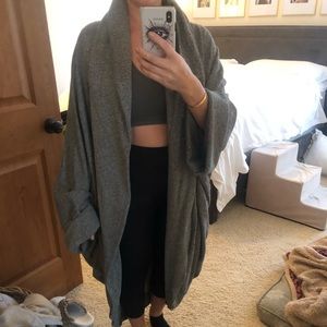 SILENCE + NOISE oversized cardigan